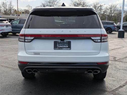 Pristine White 2026 Lincoln Aviator Premiere