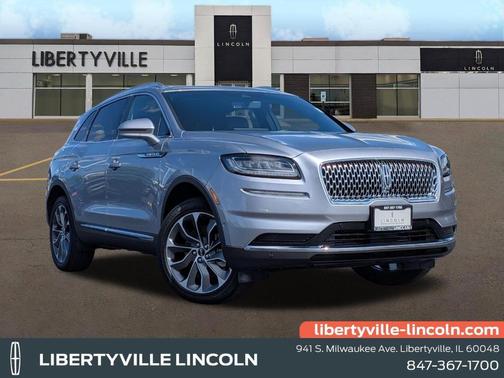 Silver Radiance Metallic 2023 Lincoln Nautilus Reserve