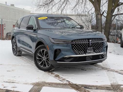 2026 Lincoln Nautilus Premiere