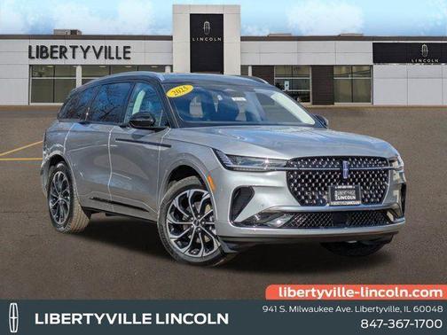 2025 Lincoln Nautilus Reserve
