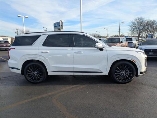 2024 Hyundai PALISADE Calligraphy Night Edition