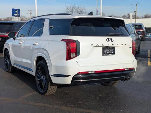 2024 Hyundai PALISADE Calligraphy Night Edition