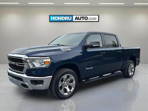 2022 RAM 1500 Big Horn Crew Cab 4x4 57' Box
