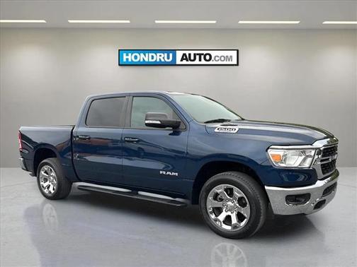 2022 RAM 1500 Big Horn Crew Cab 4x4 57' Box