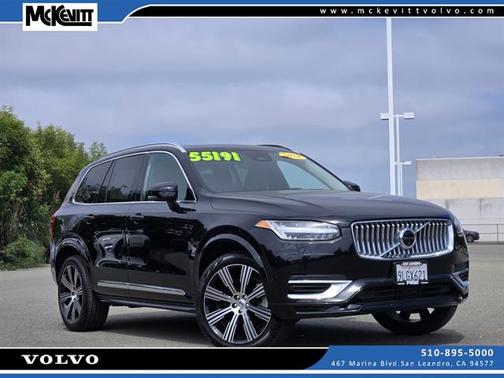 2024 Volvo XC90 Recharge Plug-In Hybrid Ultimate Bright Theme