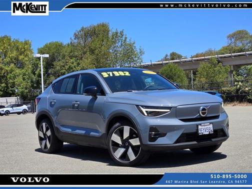 2023 Volvo C40 Recharge Pure Electric Ultimate
