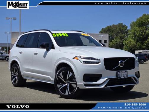 2022 Volvo XC90 Recharge Plug-In Hybrid R-Design