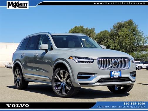 2025 Volvo XC90 Plug-In Hybrid Plus