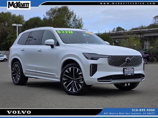 2025 Volvo XC90 Plus