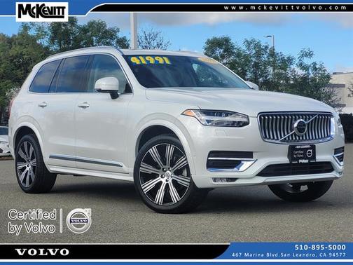 2022 Volvo XC90 T6 Inscription 6-Passenger