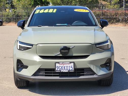 2023 Volvo C40 Recharge Pure Electric Ultimate