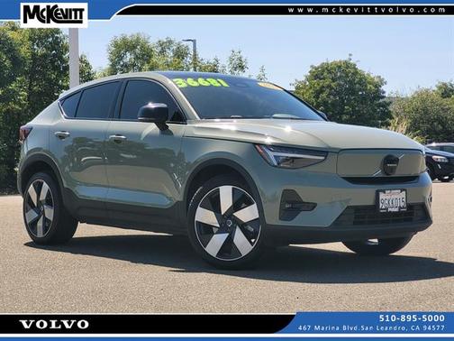 2023 Volvo C40 Recharge Pure Electric Ultimate