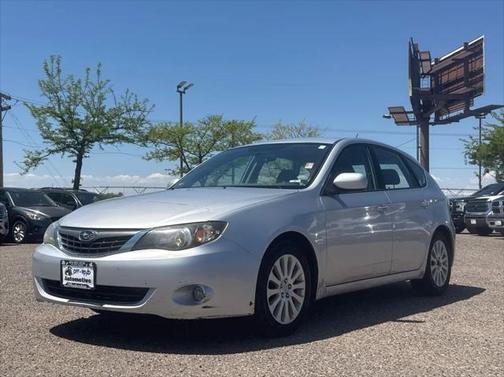 2008 Subaru Impreza 2.5i