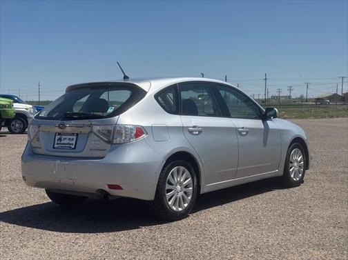 2008 Subaru Impreza 2.5i