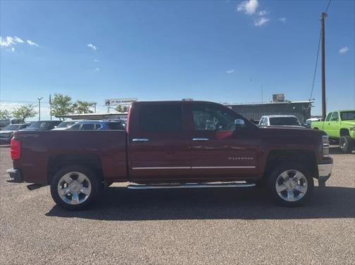 2014 Chevrolet Silverado 1500 LTZ