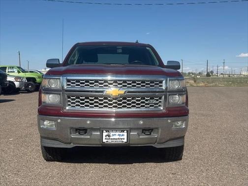 2014 Chevrolet Silverado 1500 LTZ
