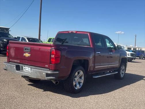 2014 Chevrolet Silverado 1500 LTZ