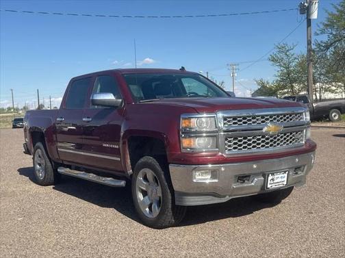 2014 Chevrolet Silverado 1500 LTZ
