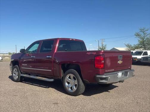 2014 Chevrolet Silverado 1500 LTZ