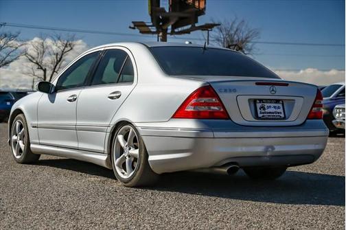 2006 Mercedes-Benz C-Class Sport