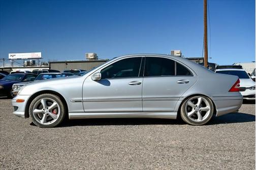 2006 Mercedes-Benz C-Class Sport