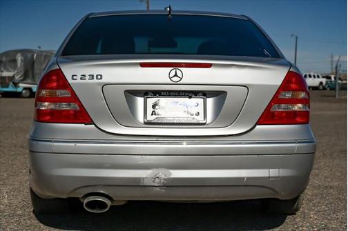 2006 Mercedes-Benz C-Class Sport