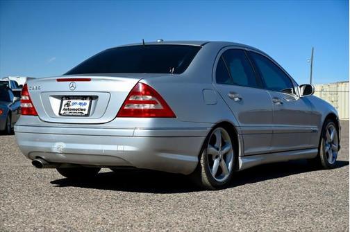 2006 Mercedes-Benz C-Class Sport