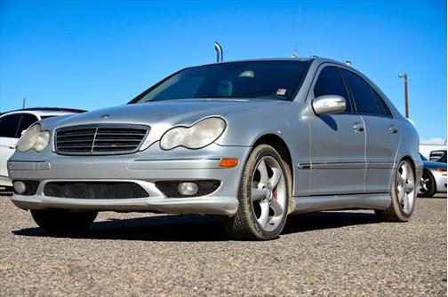 2006 Mercedes-Benz C-Class Sport
