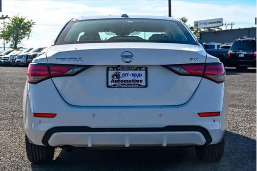 2021 Nissan Sentra SV