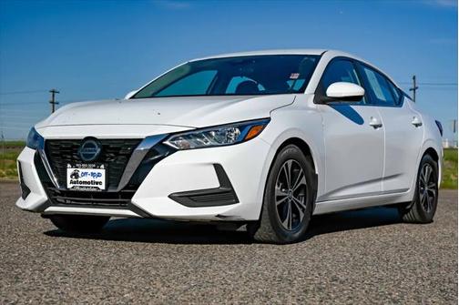 2021 Nissan Sentra SV