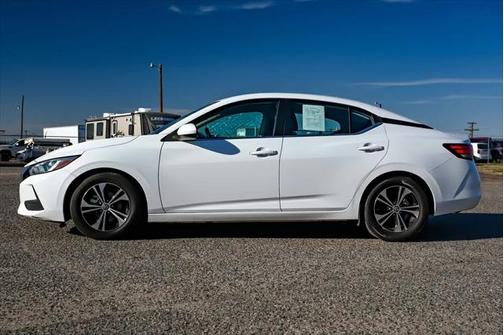 2021 Nissan Sentra SV