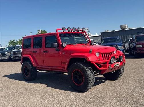 2013 Jeep Wrangler Unlimited Sahara