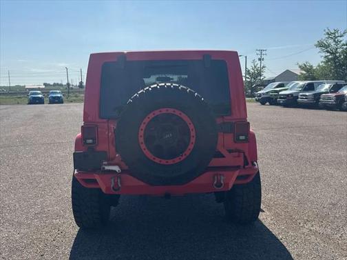 2013 Jeep Wrangler Unlimited Sahara
