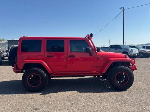 2013 Jeep Wrangler Unlimited Sahara