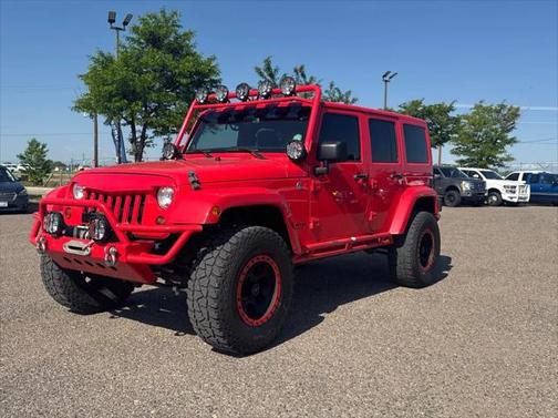 2013 Jeep Wrangler Unlimited Sahara
