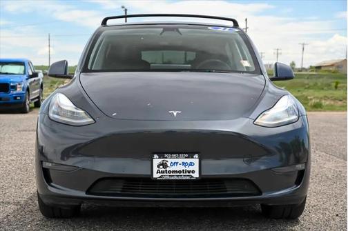 2021 Tesla Model Y Long Range Dual Motor All-Wheel Drive