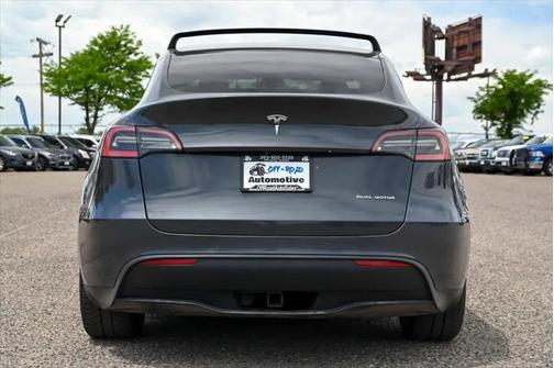 2021 Tesla Model Y Long Range Dual Motor All-Wheel Drive