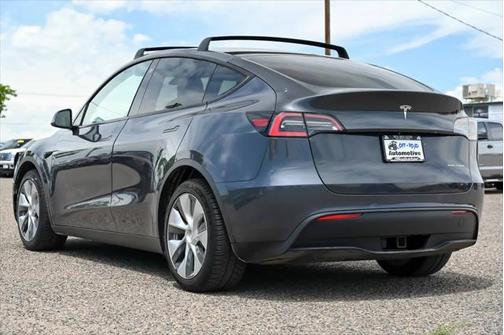 2021 Tesla Model Y Long Range Dual Motor All-Wheel Drive
