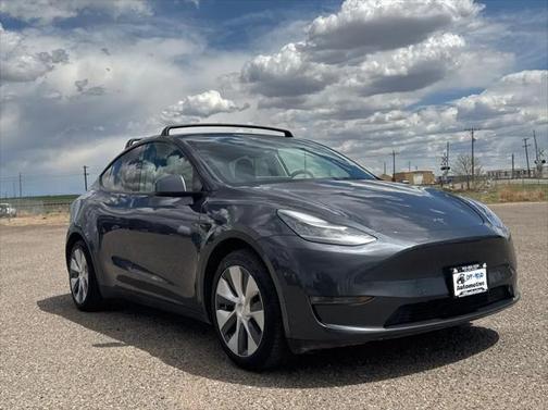 2021 Tesla Model Y Long Range Dual Motor All-Wheel Drive