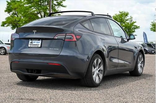 2021 Tesla Model Y Long Range Dual Motor All-Wheel Drive