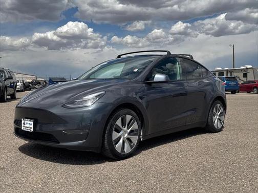 2021 Tesla Model Y Long Range Dual Motor All-Wheel Drive