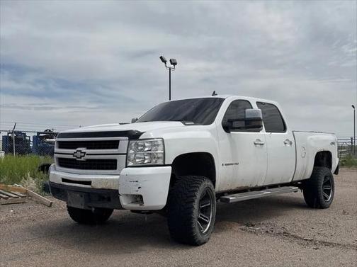 2008 Chevrolet Silverado 2500 LTZ H/D Crew Cab