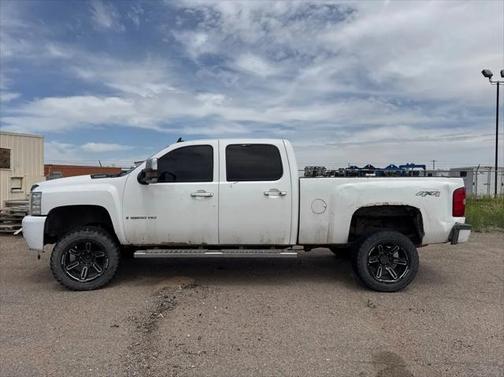 2008 Chevrolet Silverado 2500 LTZ H/D Crew Cab