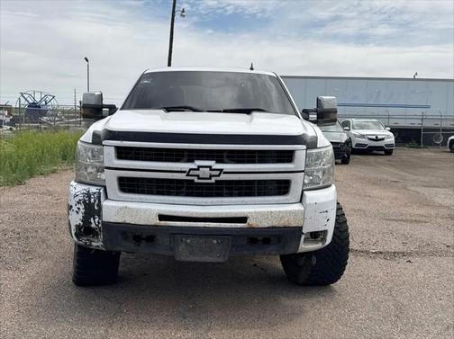 2008 Chevrolet Silverado 2500 LTZ H/D Crew Cab