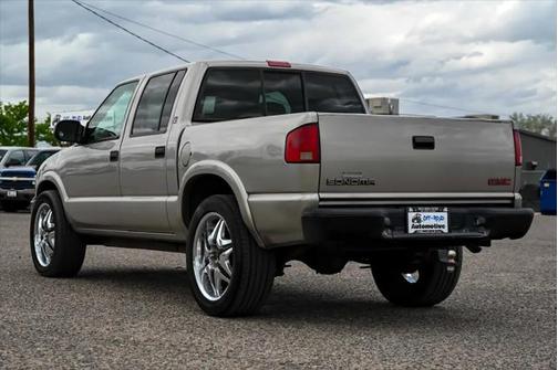 2001 GMC Sonoma SLS