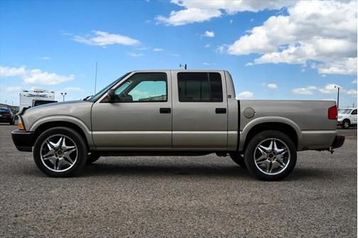 2001 GMC Sonoma SLS