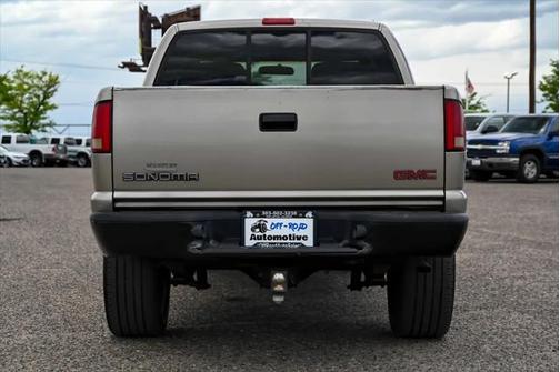 2001 GMC Sonoma SLS