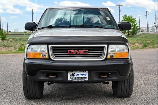 2001 GMC Sonoma SLS
