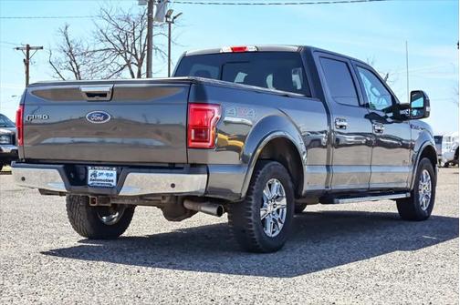 2016 Ford F-150 Lariat
