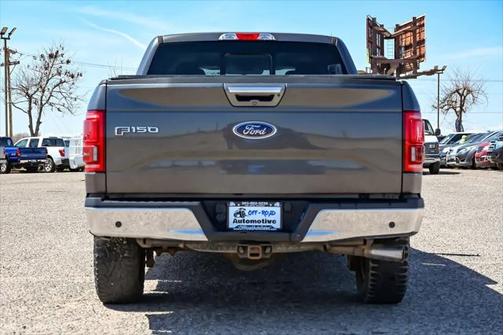 2016 Ford F-150 Lariat